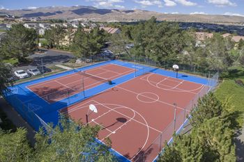 Multi-sport courts